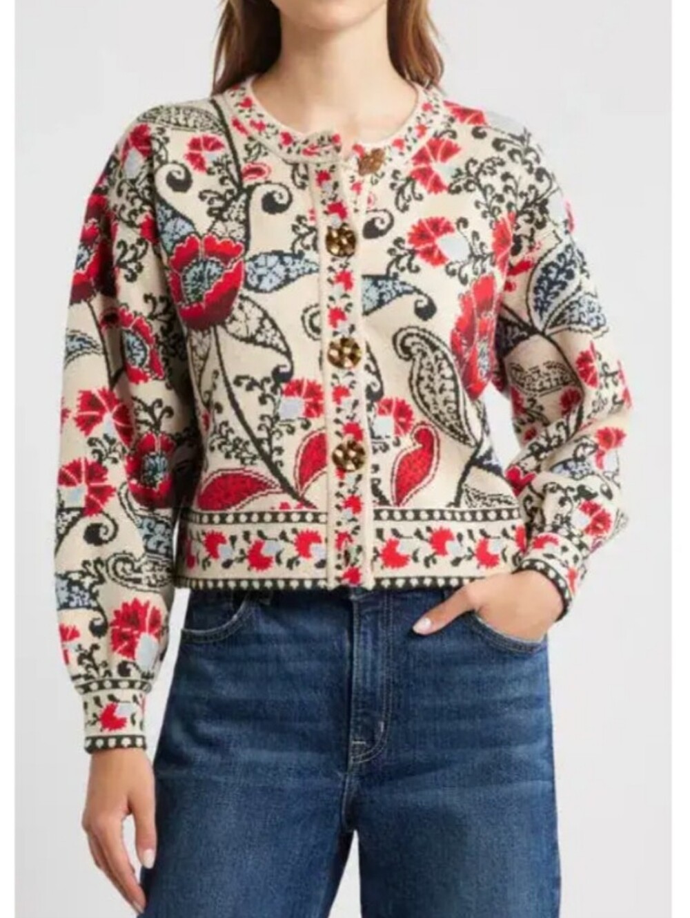 Farm Rio Cardigan - Picture 5 of 12